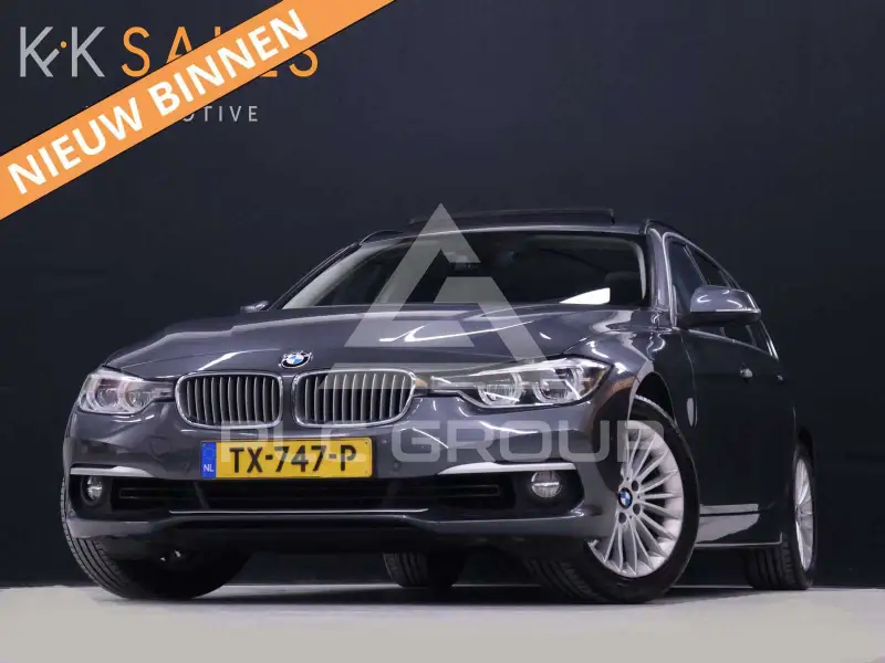 2018 BMW 318