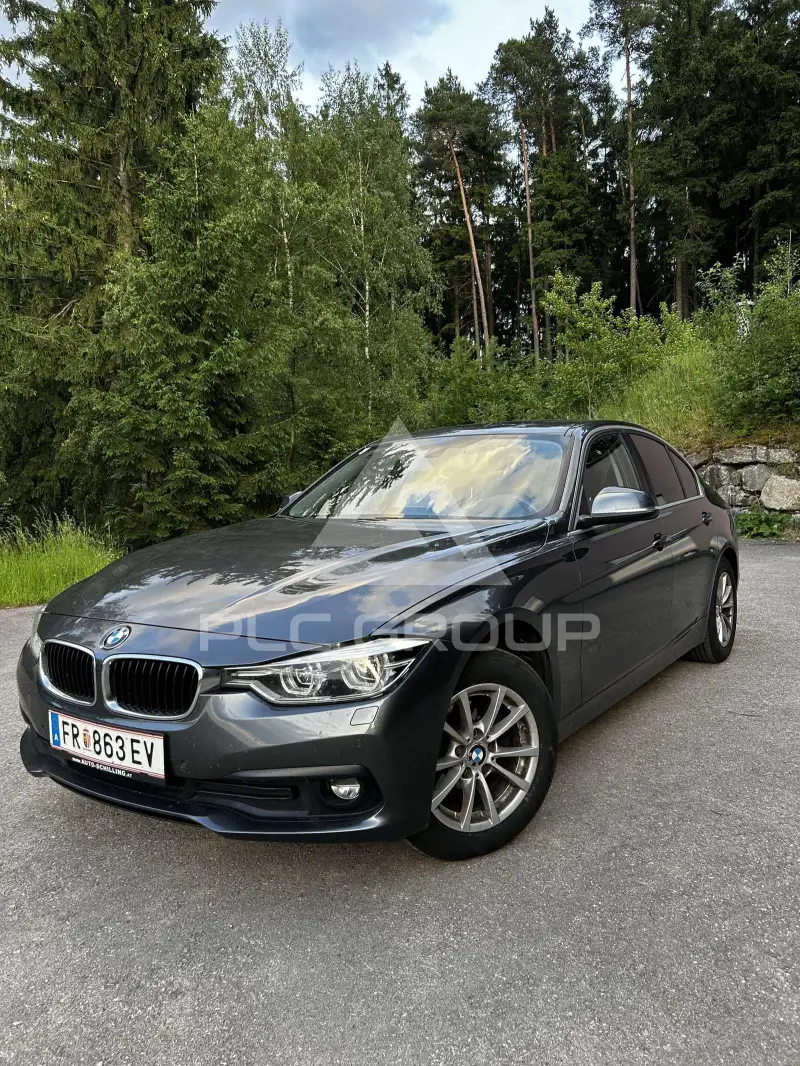 2018 BMW 318