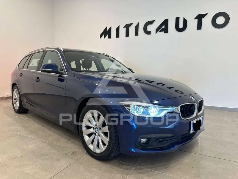 2018 BMW 318