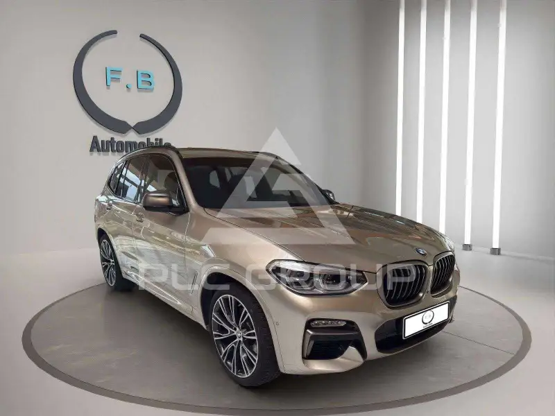 2018 BMW X3