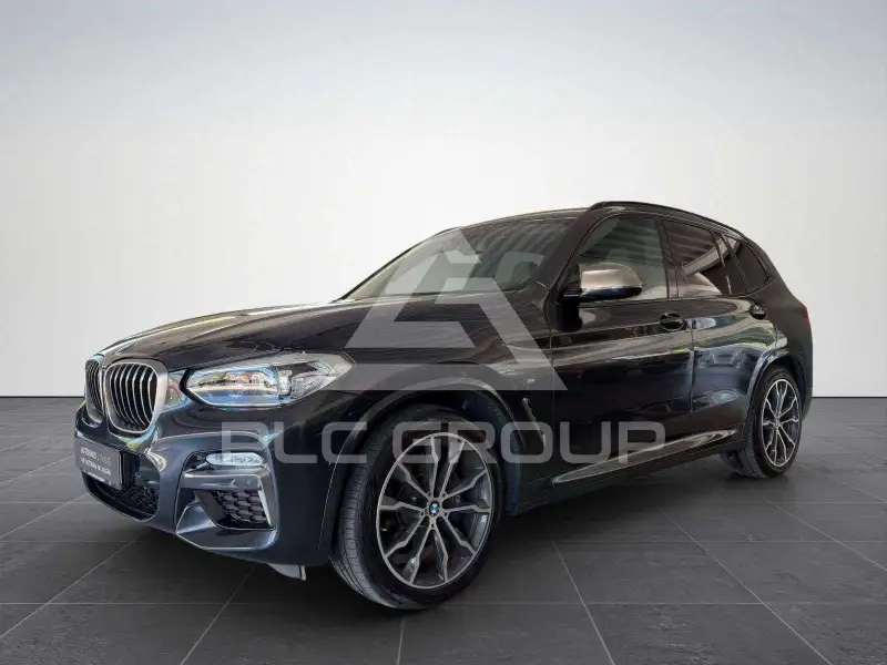 2018 BMW X3