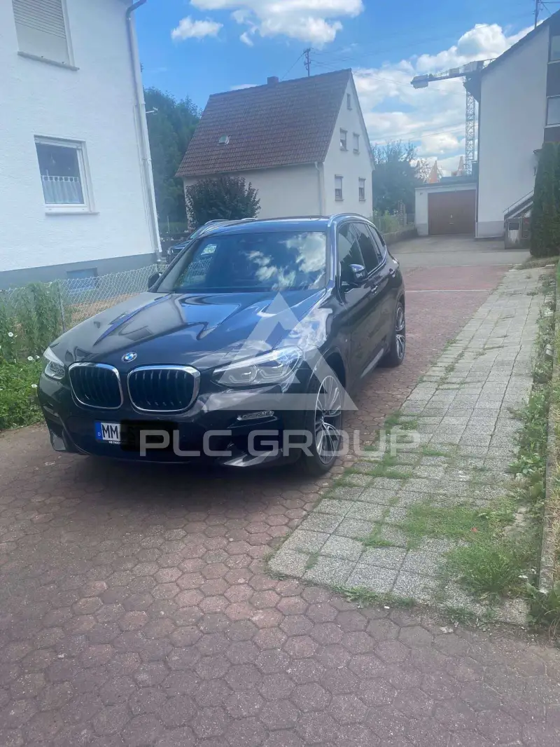 2018 BMW X3