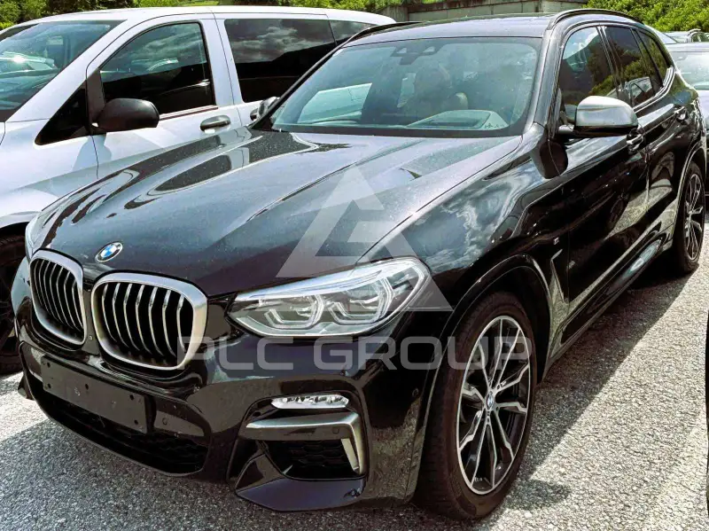 2018 BMW X3