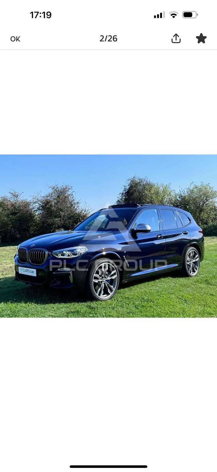 2018 BMW X3