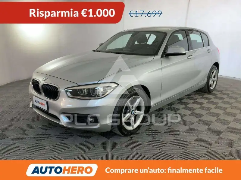 2018 BMW 118