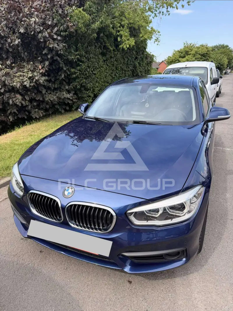 2018 BMW 118