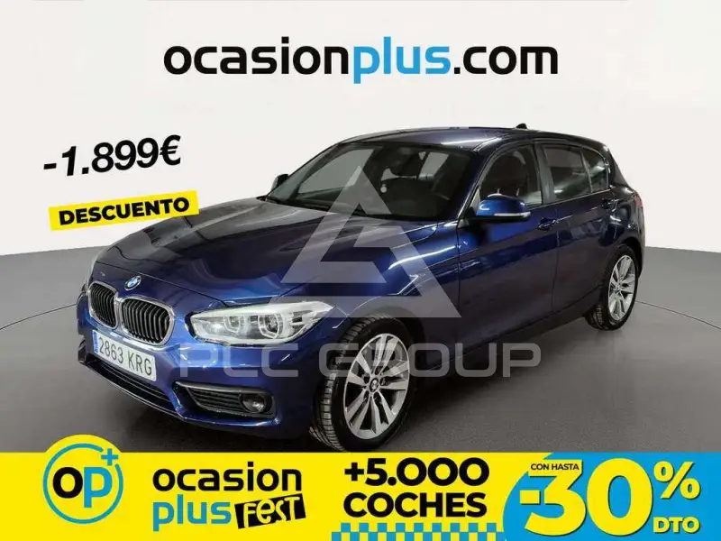 2018 BMW 118