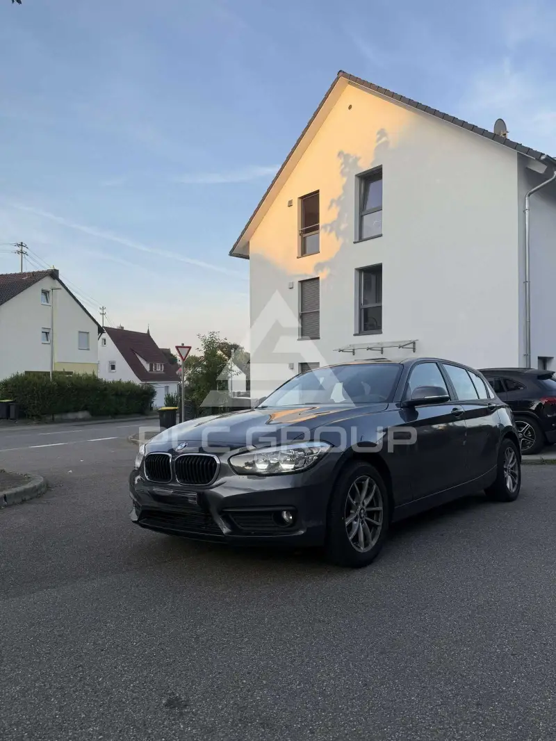 2018 BMW 118