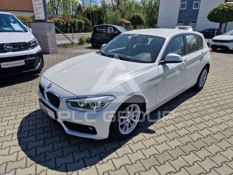 2018 BMW 118