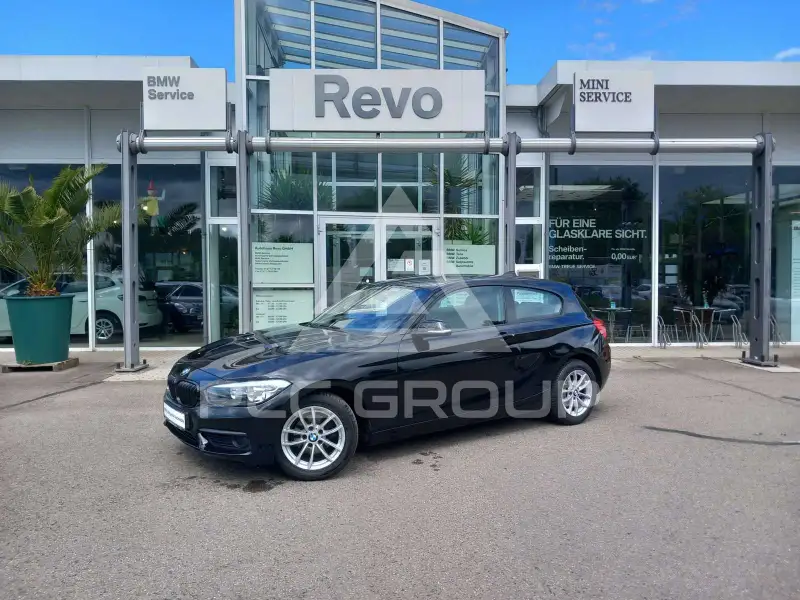 2018 BMW 118