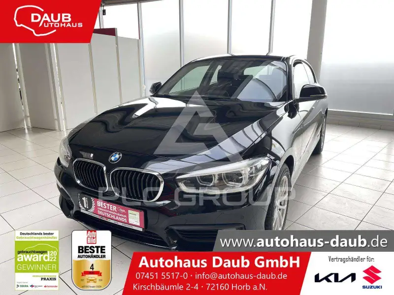 2018 BMW 118