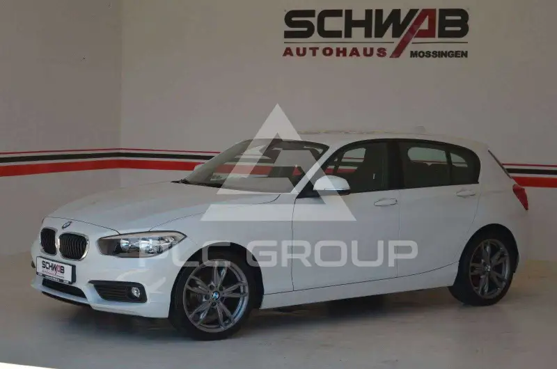 2018 BMW 118