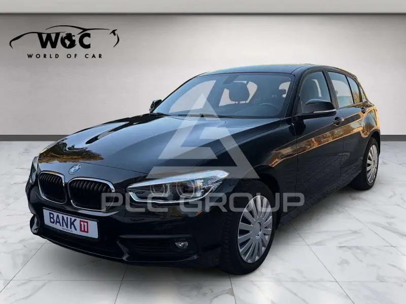 2018 BMW 118