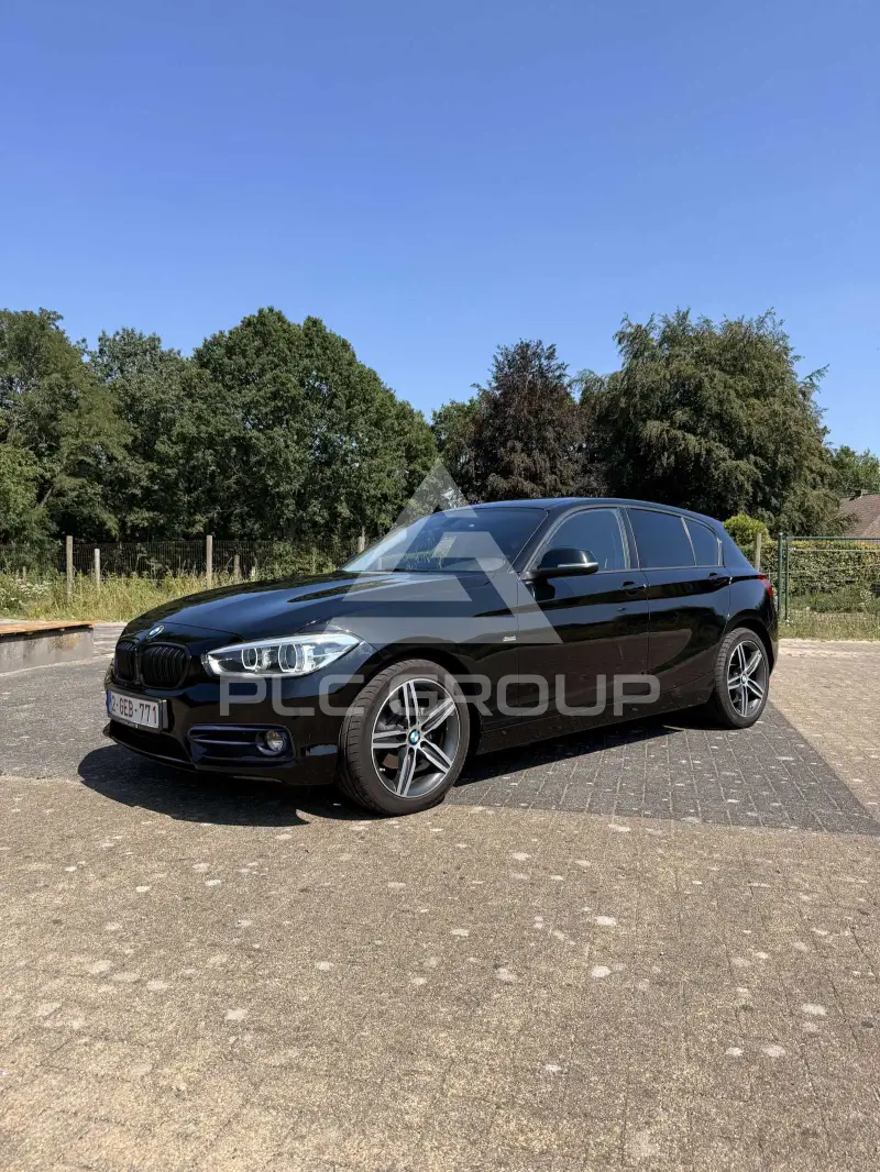 2018 BMW 118