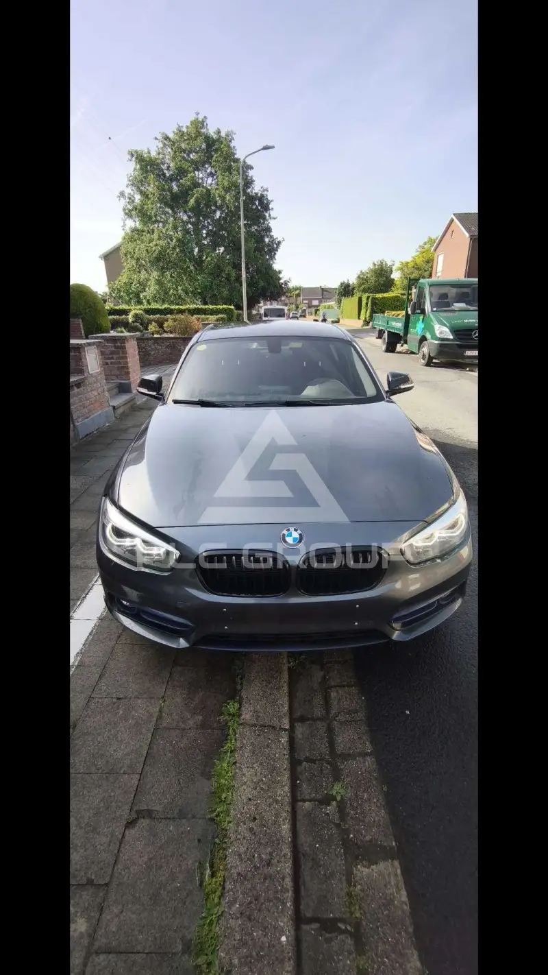 2018 BMW 118