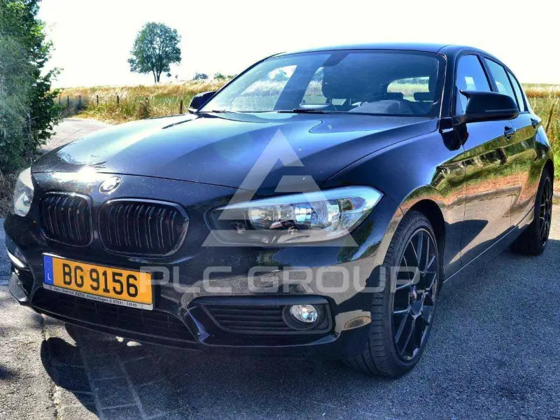 2018 BMW 118