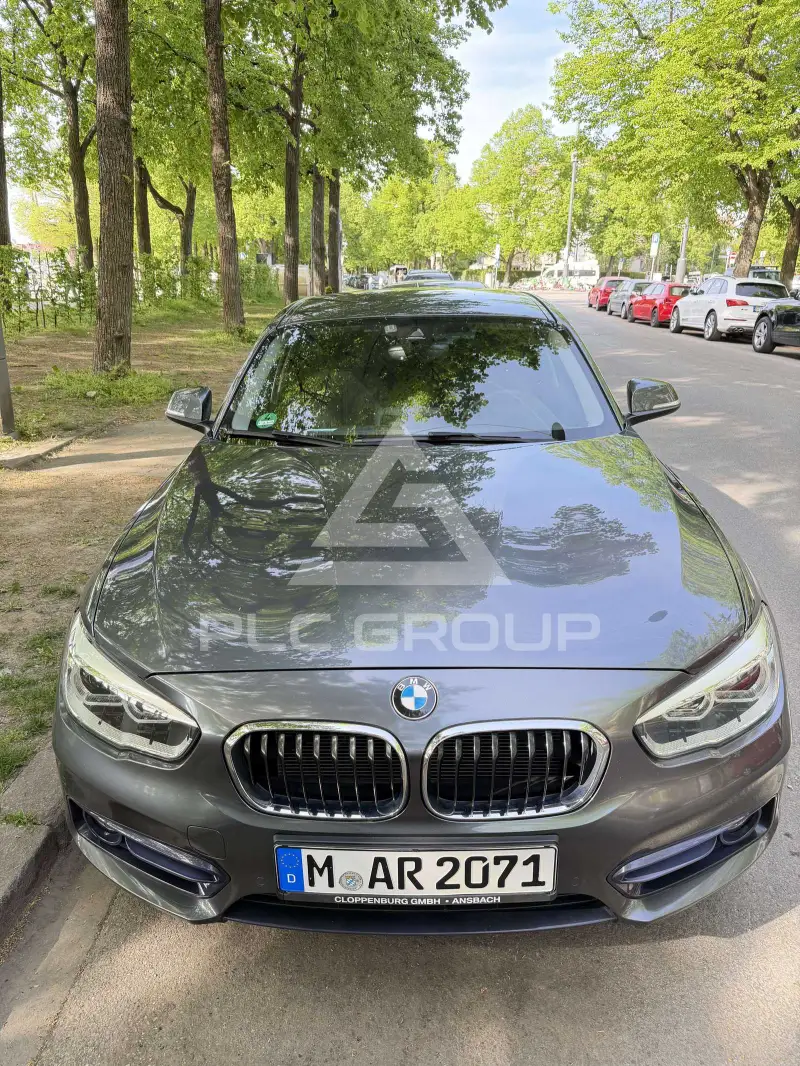 2018 BMW 118