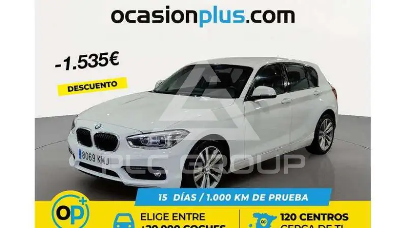 2018 BMW 118