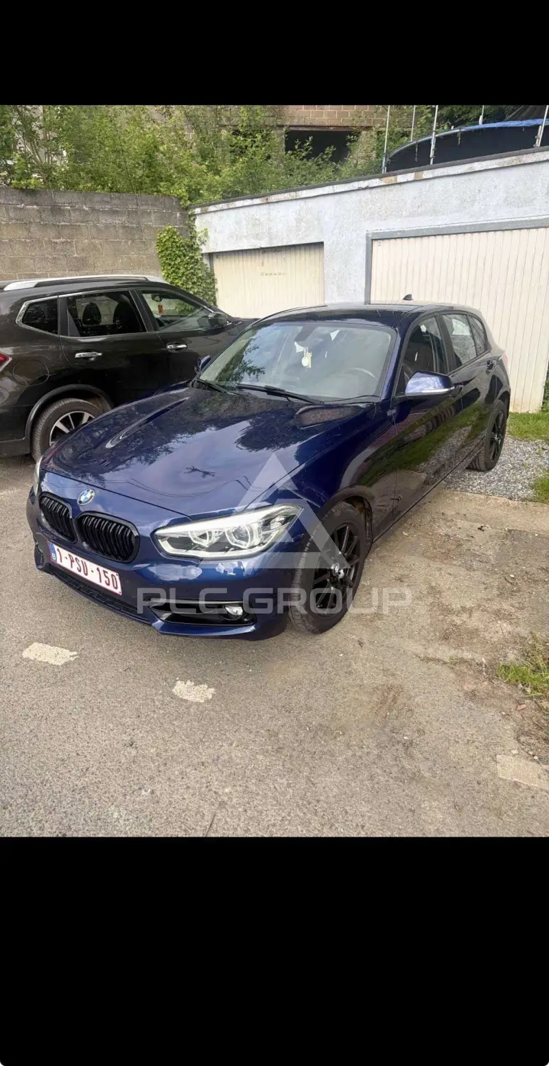 2018 BMW 118