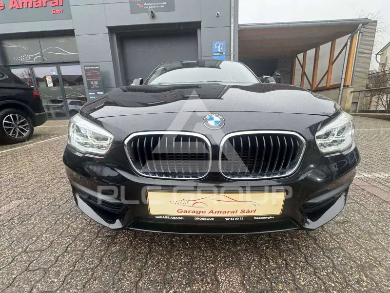 2018 BMW 118