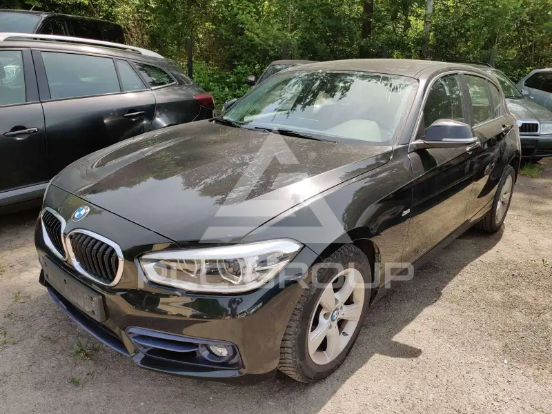 2018 BMW 118