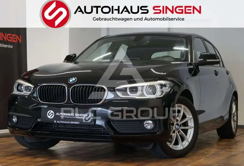 2018 BMW 118