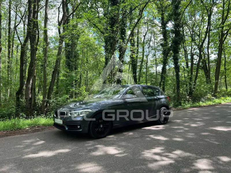 2018 BMW 118