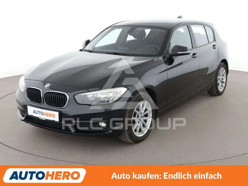 2018 BMW 118