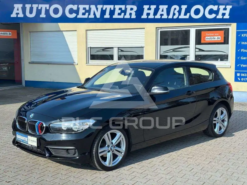 2018 BMW 118