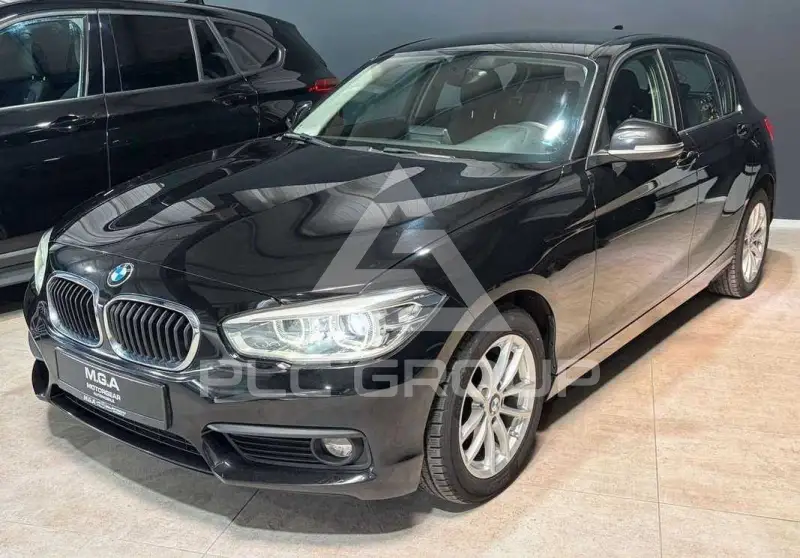 2018 BMW 118