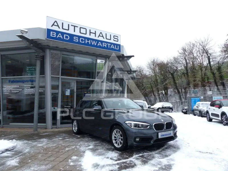 2018 BMW 118