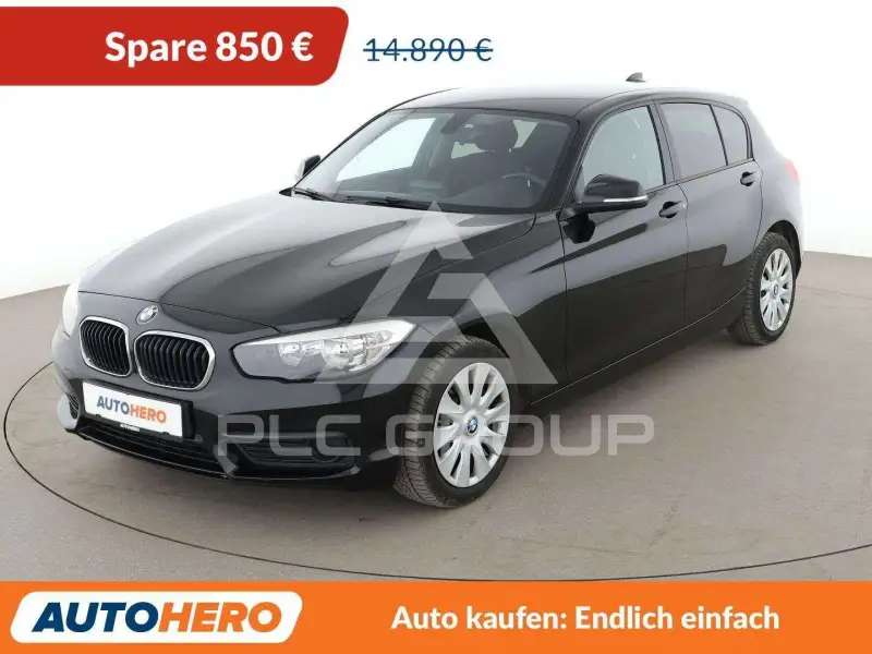 2018 BMW 118