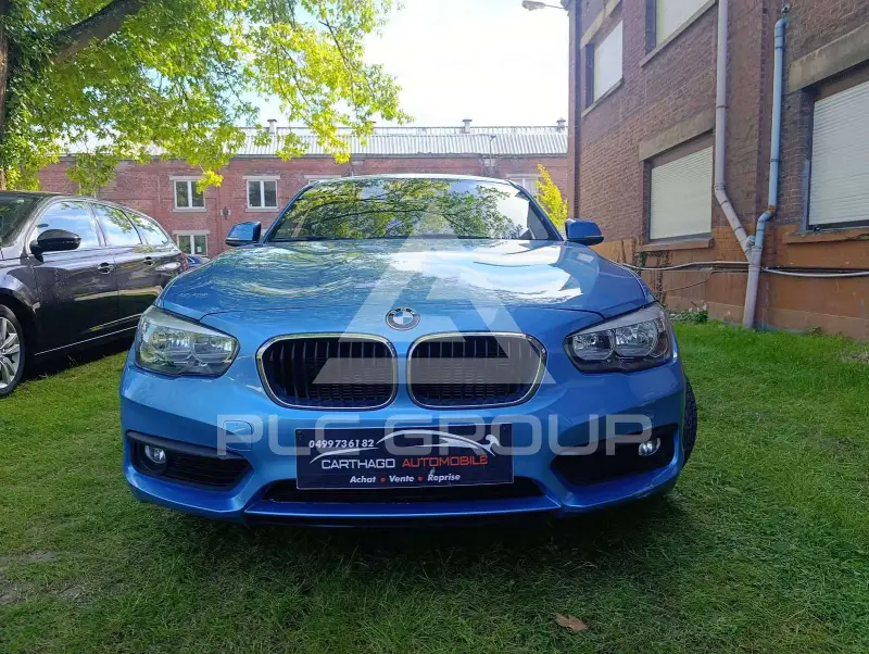 2018 BMW 118