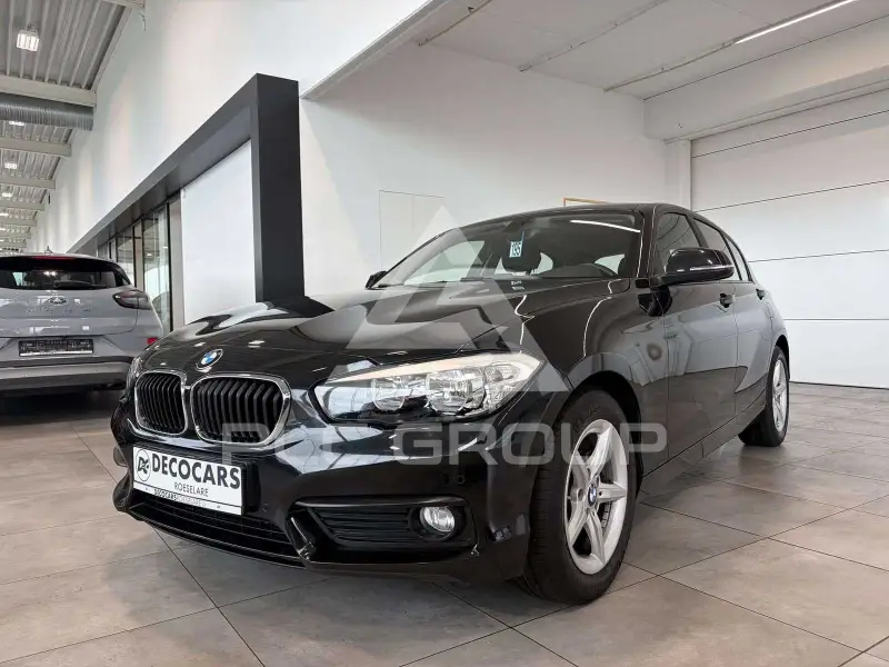 2018 BMW 1 series