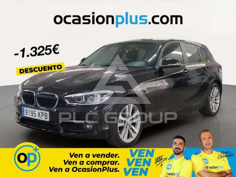 2018 BMW 118