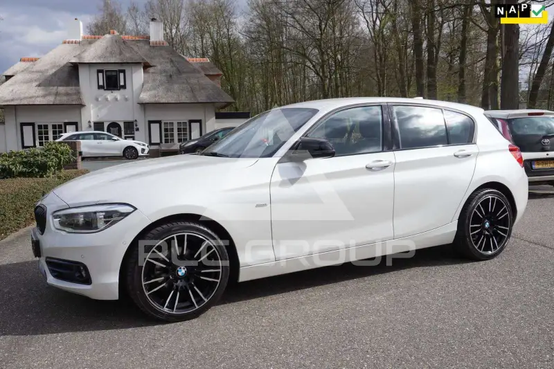 2018 BMW 118