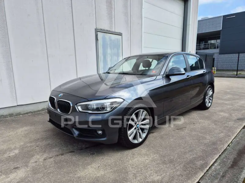 2018 BMW 118