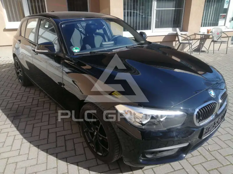 2018 BMW 118