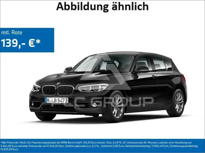 2018 BMW 118