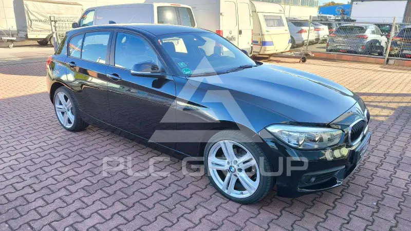 2018 BMW 118