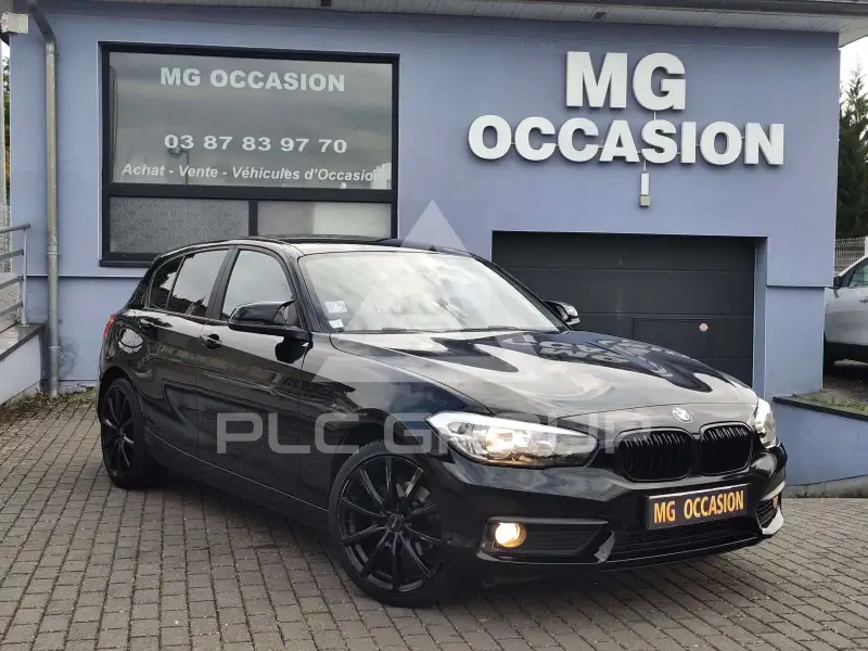 2018 BMW 118