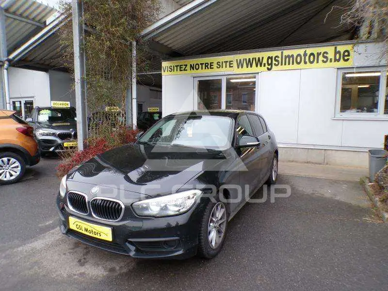 2018 BMW 118