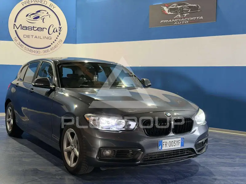 2018 BMW 118