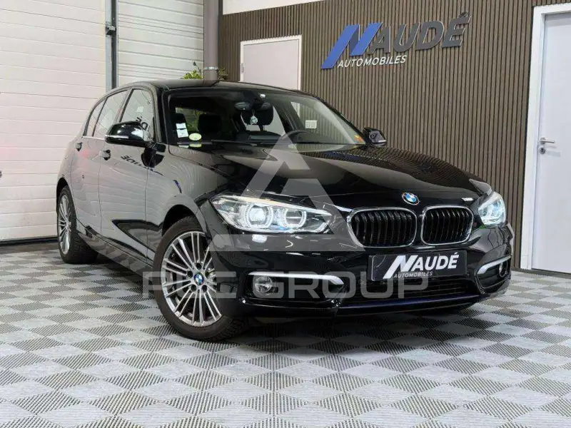 2018 BMW 114