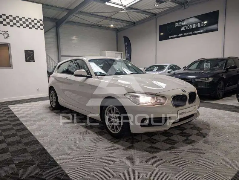 2018 BMW 114