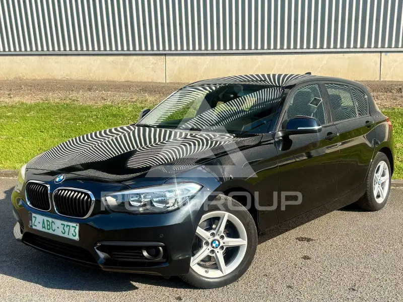 2018 BMW 114