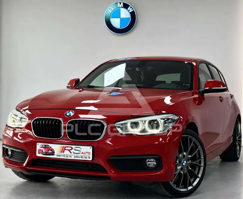 2018 BMW 114