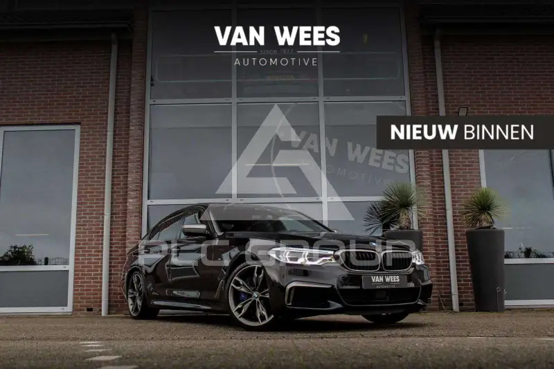 2018 BMW 550M