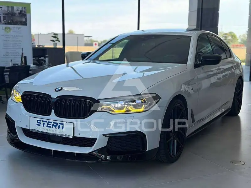 2018 BMW 550M