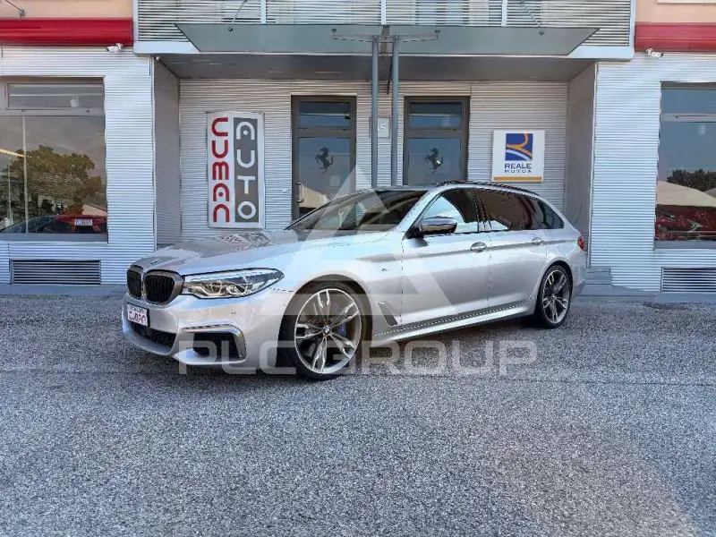 2018 BMW M550